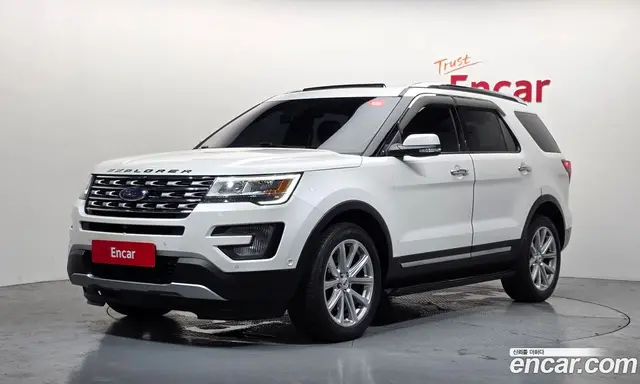 Ford Explorer, 2016, 116 005 км