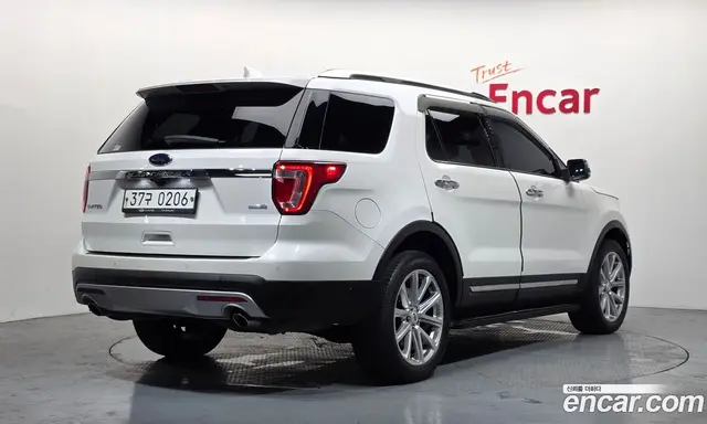 Ford Explorer 2016 2.3 автомат (гидро), миниатюра 2