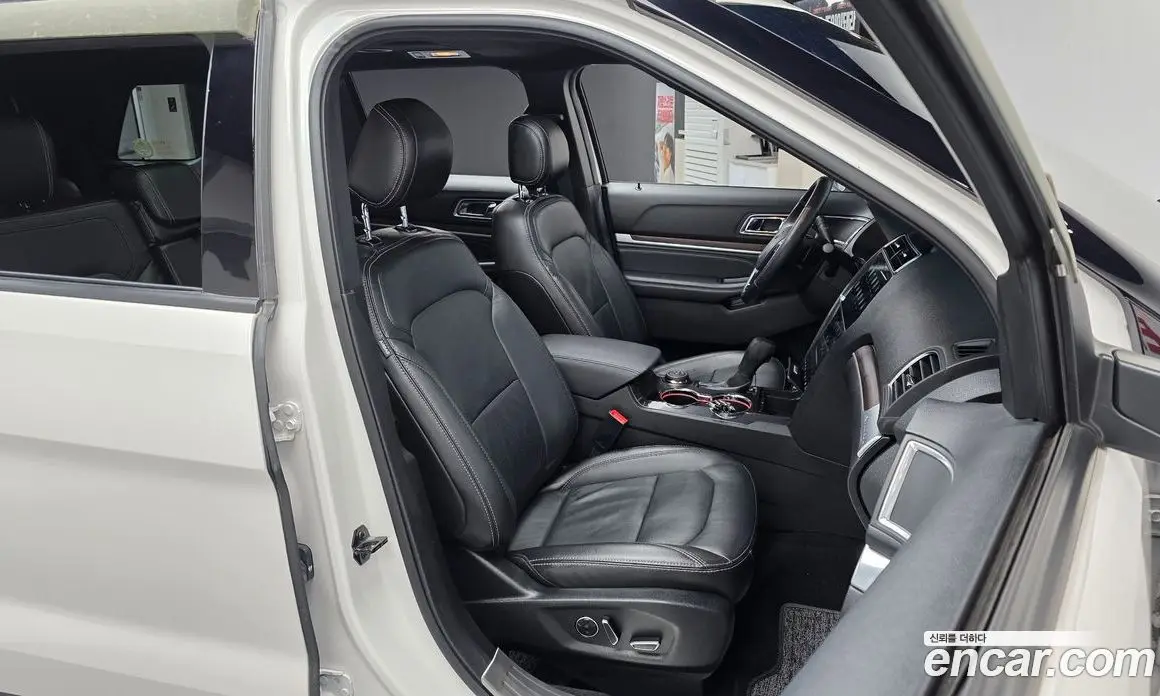 Ford Explorer 2016 2.3 автомат (гидро), фото 12