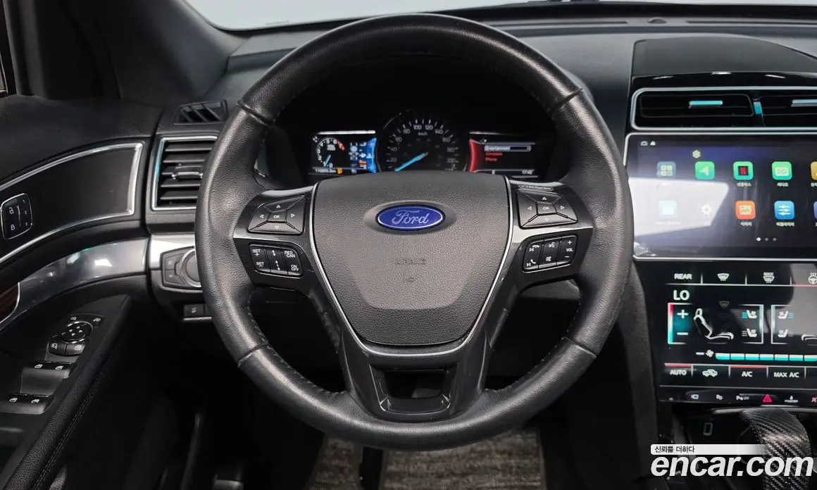 Ford Explorer 2016 2.3 автомат (гидро), фото 13