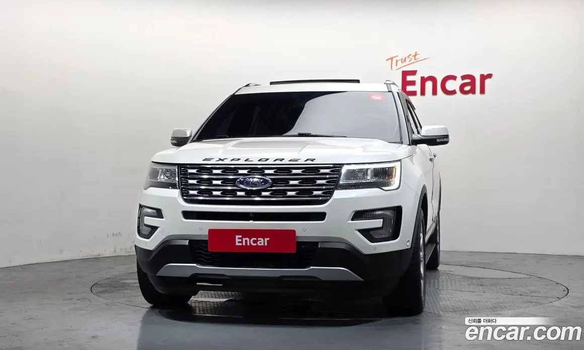 Ford Explorer 2016 2.3 автомат (гидро), фото 3