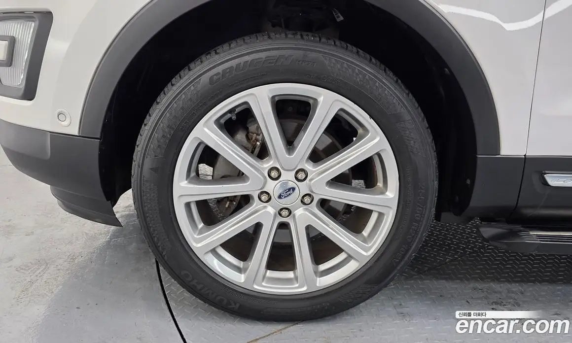 Ford Explorer 2016 2.3 автомат (гидро), фото 5