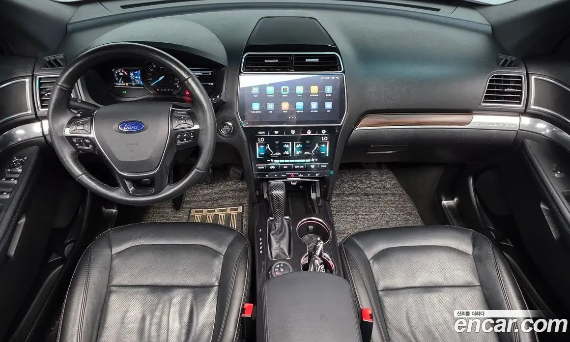 Ford Explorer 2016 2.3 автомат (гидро), фото 7