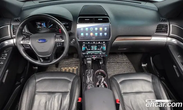 Ford Explorer 2016 2.3 автомат (гидро), миниатюра 7