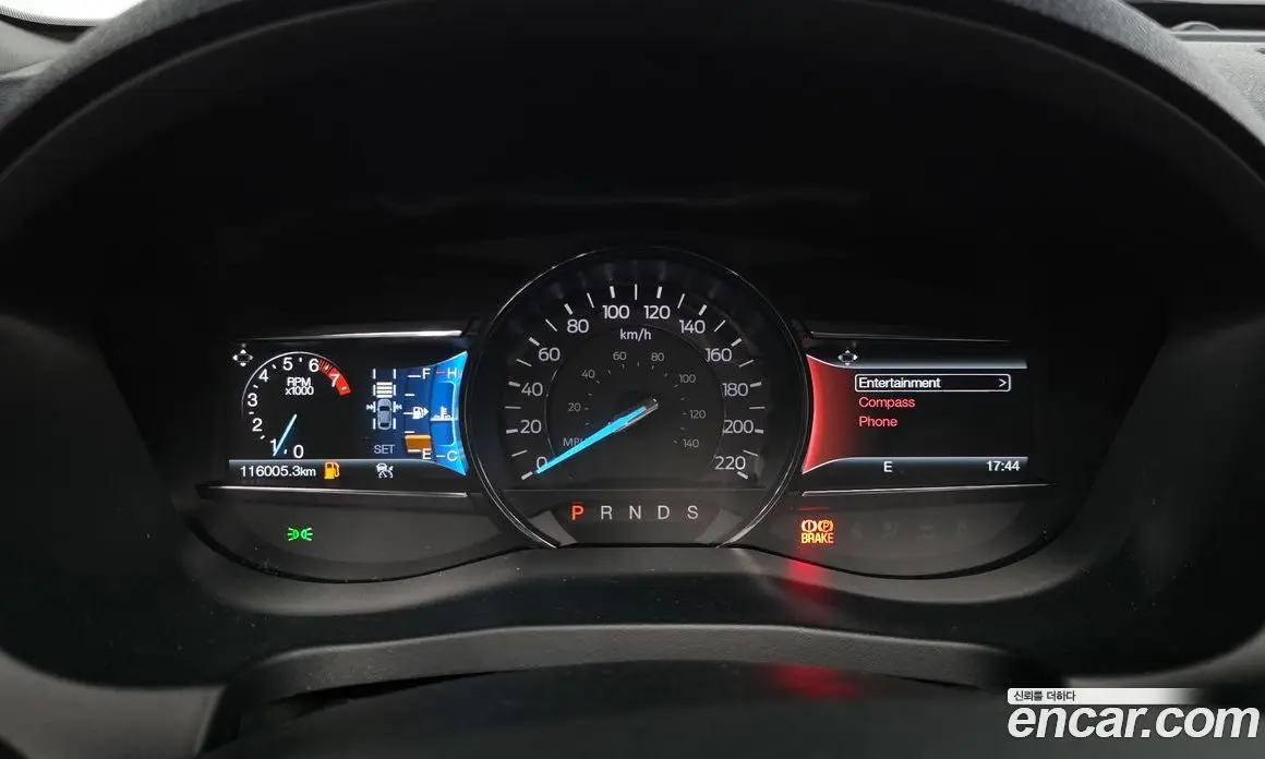 Ford Explorer 2016 2.3 автомат (гидро), фото 8