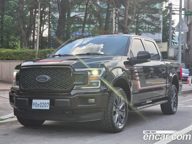 Ford F150, 2018, 184 000 км