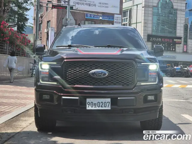 Ford F150 2018 5.0 автомат (гидро), миниатюра 2