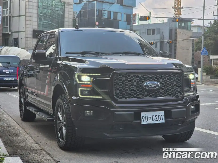 Ford F150 2018 5.0 автомат (гидро), фото 3