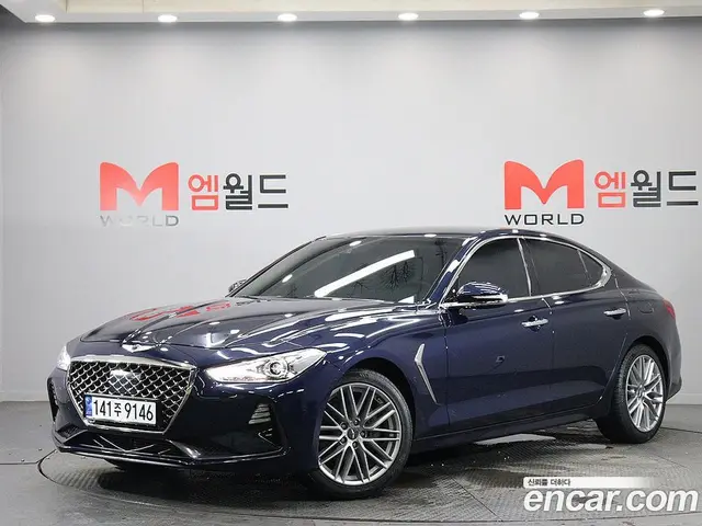 Genesis G70, 2019, 68 630 км