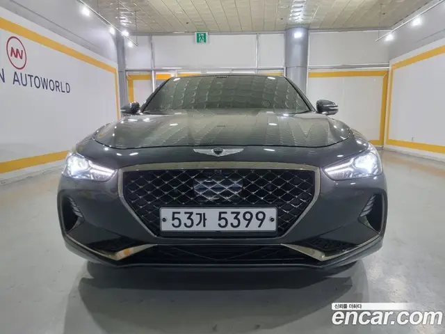 Genesis G70, 2019, 90 718 км