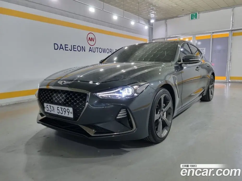 Genesis G70 2019 3.3 автомат (гидро), фото 2 Genesis G70 2019 3.3 автомат (гидро), фото 2