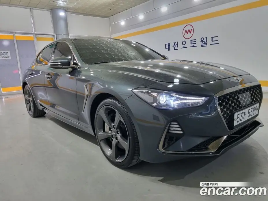 Genesis G70 2019 3.3 автомат (гидро), фото 3 Genesis G70 2019 3.3 автомат (гидро), фото 3