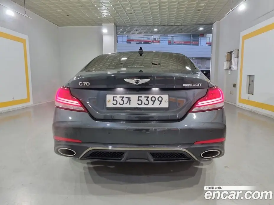 Genesis G70 2019 3.3 автомат (гидро), фото 4 Genesis G70 2019 3.3 автомат (гидро), фото 4