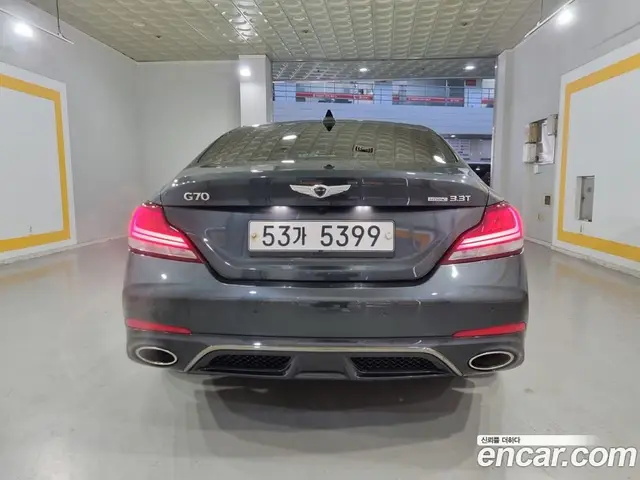 Genesis G70 2019 3.3 автомат (гидро), миниатюра 4 Genesis G70 2019 3.3 автомат (гидро), миниатюра 4