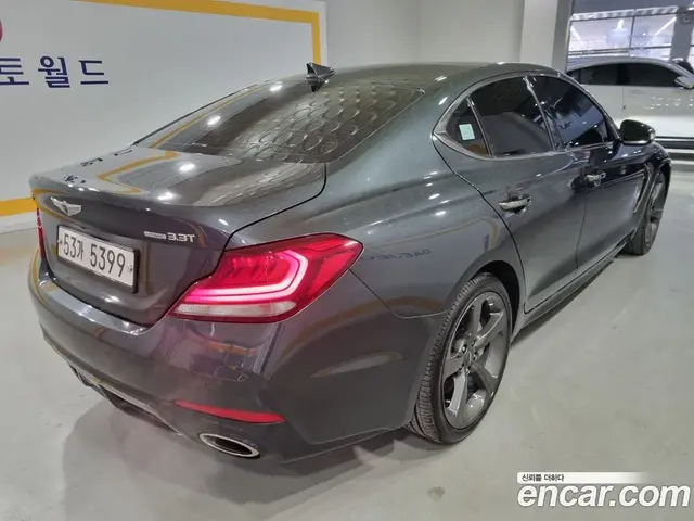 Genesis G70 2019 3.3 автомат (гидро), миниатюра 5 Genesis G70 2019 3.3 автомат (гидро), миниатюра 5
