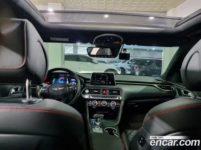 Genesis G70 2019 3.3 автомат (гидро), миниатюра 7 Genesis G70 2019 3.3 автомат (гидро), миниатюра 7