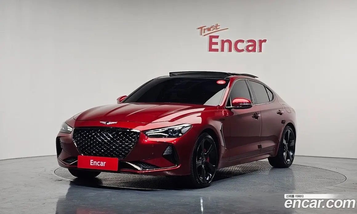 Genesis G70 2020 3.3 автомат (гидро), фото 1 Genesis G70 2020 3.3 автомат (гидро), фото 1