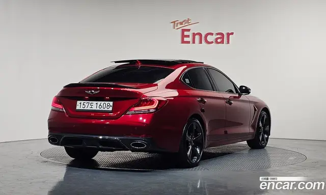 Genesis G70 2020 3.3 автомат (гидро), миниатюра 2 Genesis G70 2020 3.3 автомат (гидро), миниатюра 2