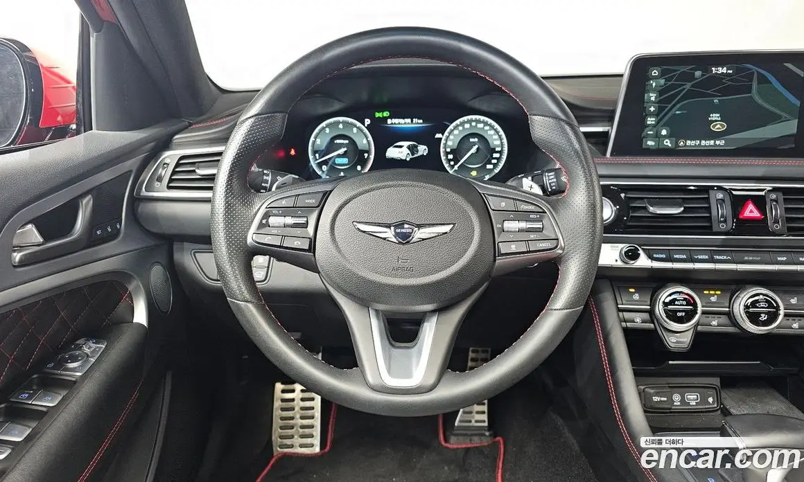 Genesis G70 2020 3.3 автомат (гидро), фото 13 Genesis G70 2020 3.3 автомат (гидро), фото 13