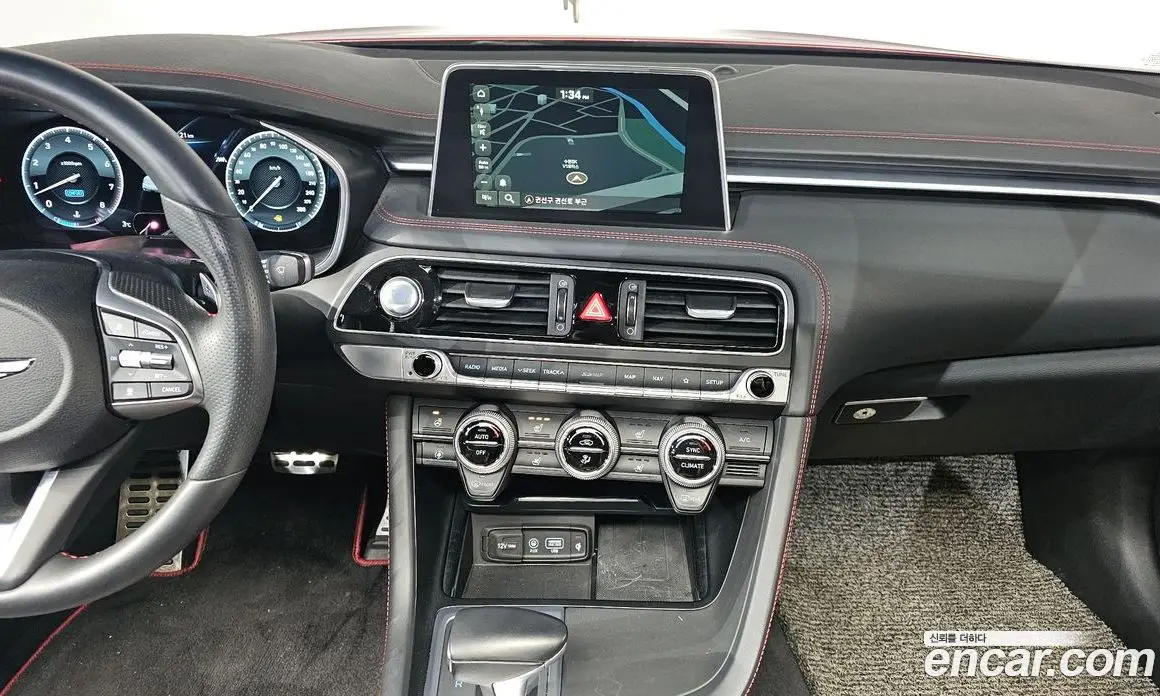 Genesis G70 2020 3.3 автомат (гидро), фото 14 Genesis G70 2020 3.3 автомат (гидро), фото 14