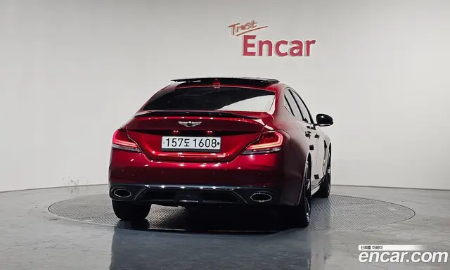 Genesis G70 2020 3.3 автомат (гидро), миниатюра 4 Genesis G70 2020 3.3 автомат (гидро), миниатюра 4