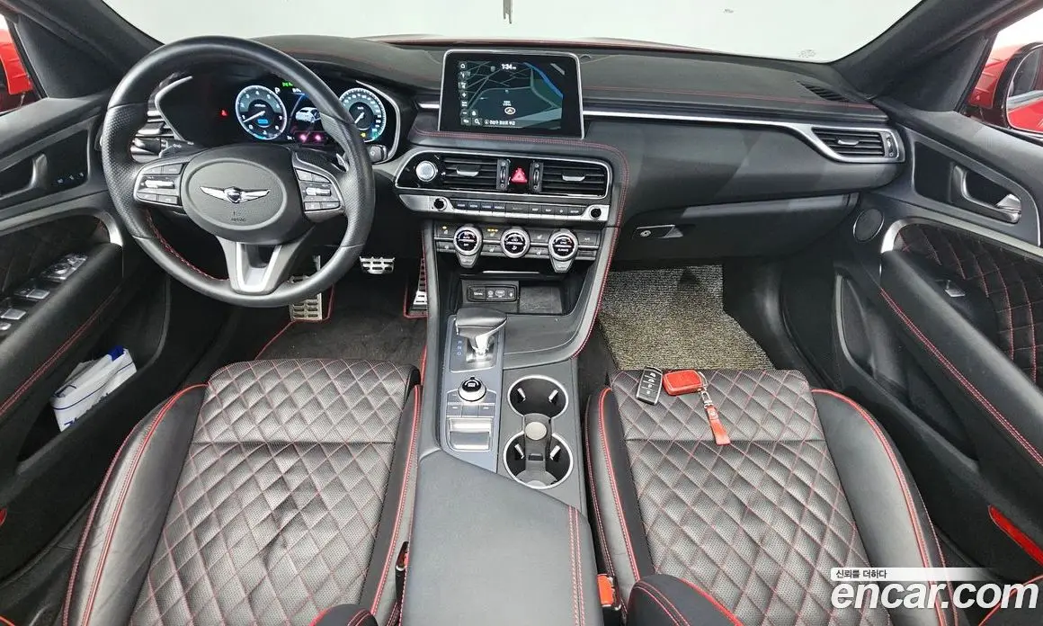 Genesis G70 2020 3.3 автомат (гидро), фото 7 Genesis G70 2020 3.3 автомат (гидро), фото 7