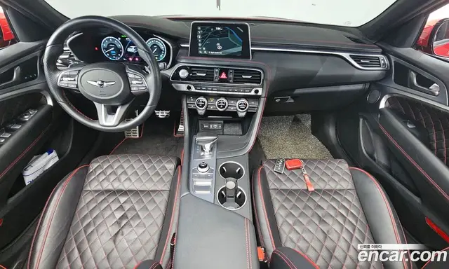 Genesis G70 2020 3.3 автомат (гидро), миниатюра 7 Genesis G70 2020 3.3 автомат (гидро), миниатюра 7