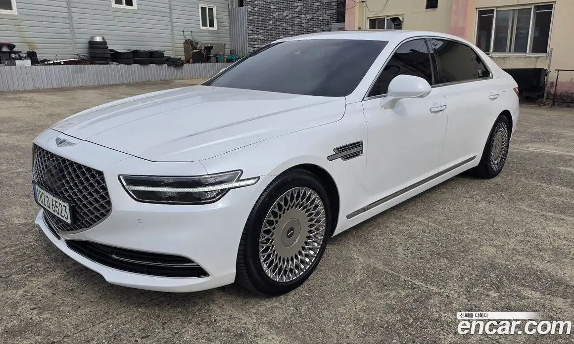 Genesis G90 2020 3.3 автомат (гидро), фото 3