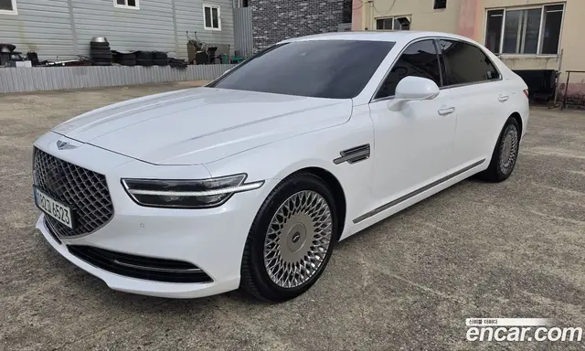 Genesis G90 2020 3.3 автомат (гидро), миниатюра 3
