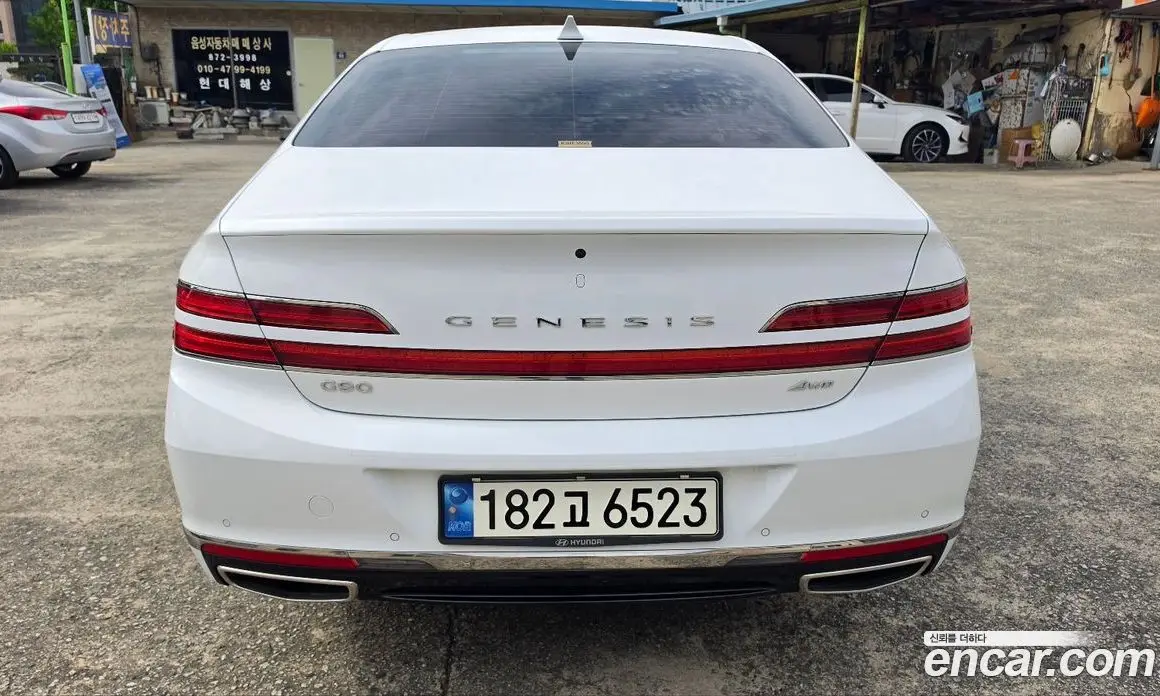 Genesis G90 2020 3.3 автомат (гидро), фото 4