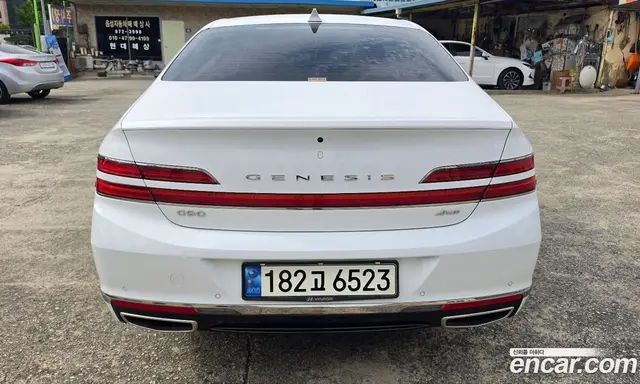 Genesis G90 2020 3.3 автомат (гидро), миниатюра 4