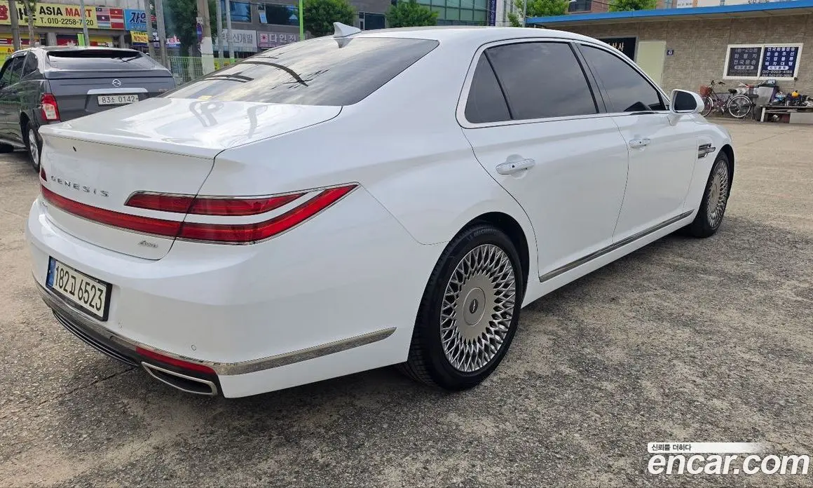 Genesis G90 2020 3.3 автомат (гидро), фото 5