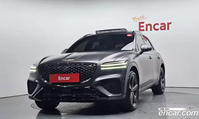 Genesis GV70, 2021, 23 416 км