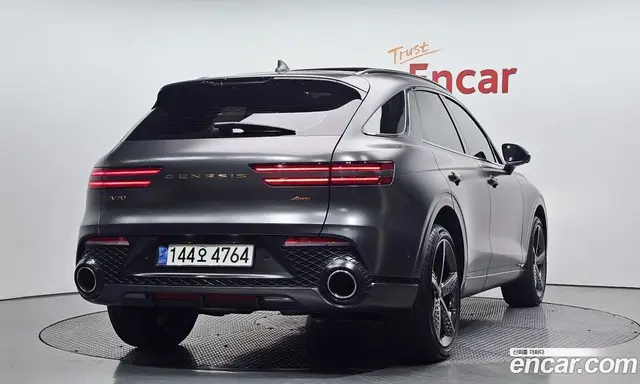 Genesis GV70 2021 2.5 автомат (гидро), миниатюра 2