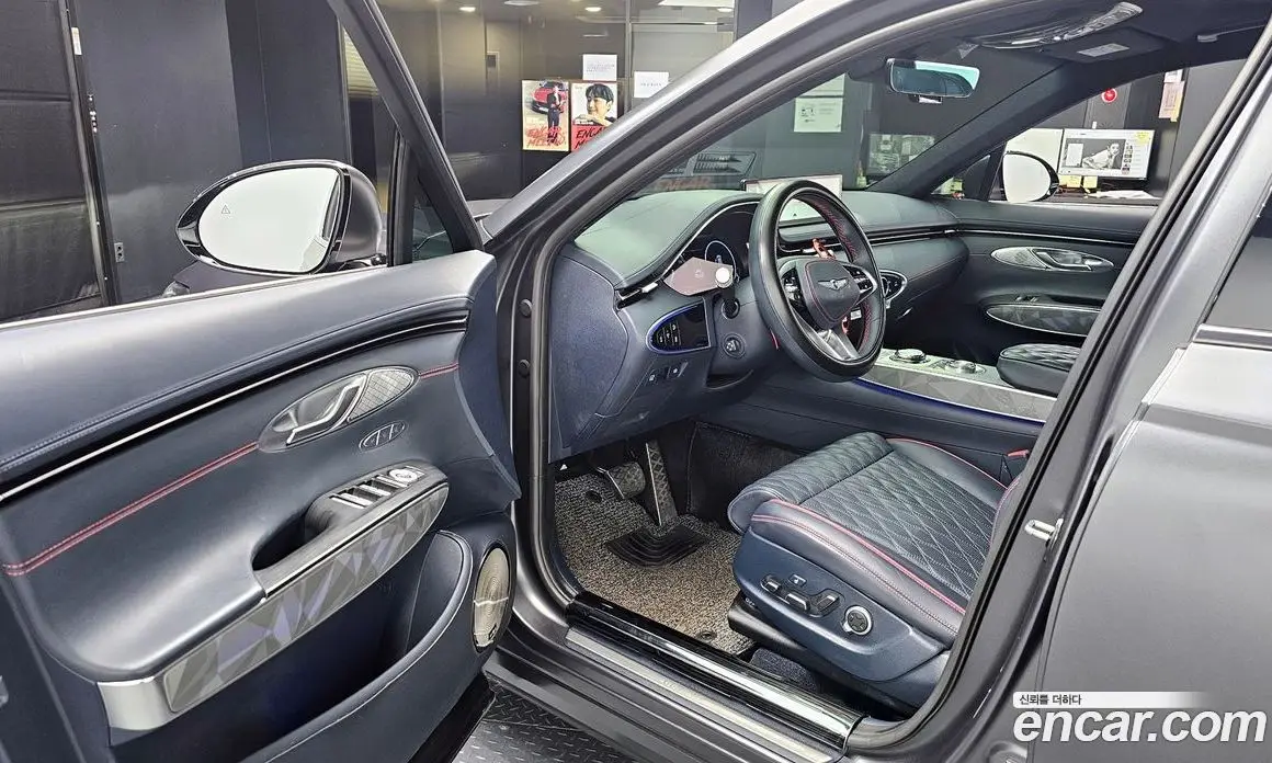 Genesis GV70 2021 2.5 автомат (гидро), фото 11
