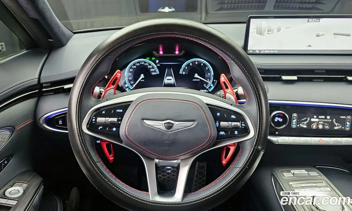 Genesis GV70 2021 2.5 автомат (гидро), фото 13