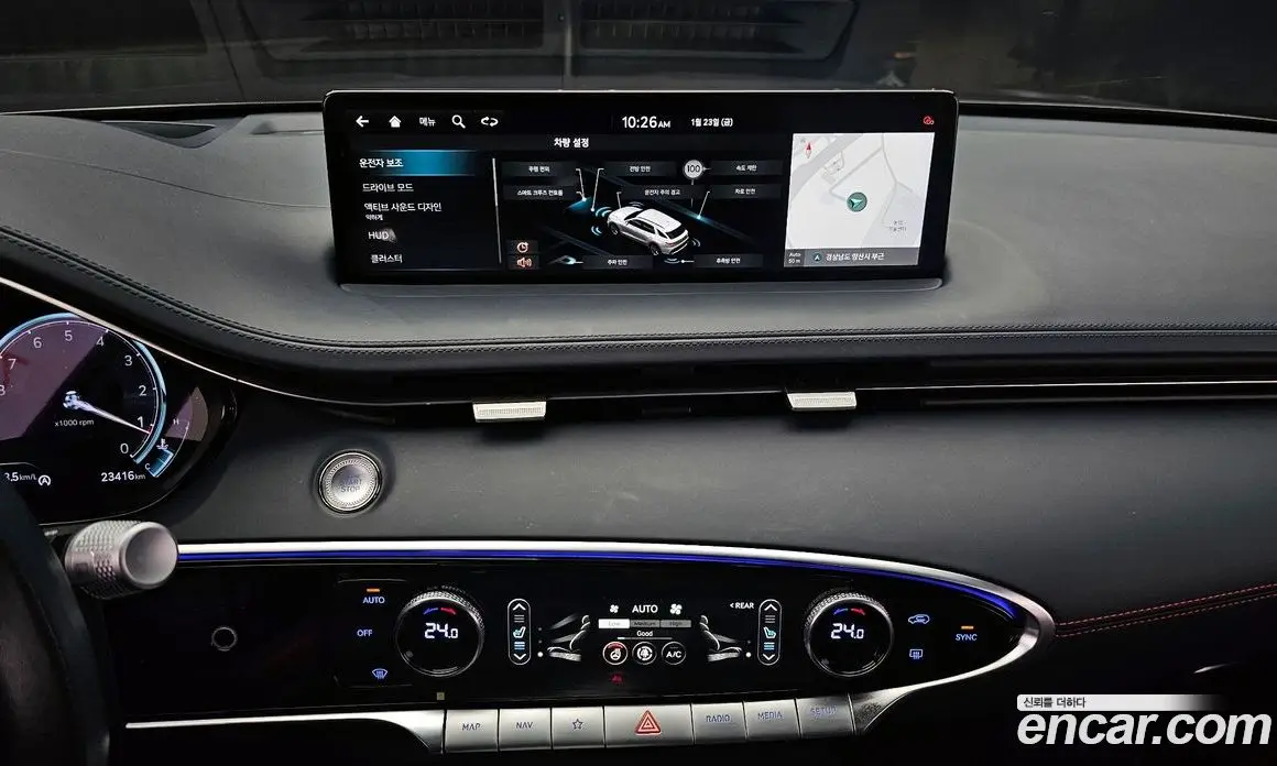 Genesis GV70 2021 2.5 автомат (гидро), фото 14