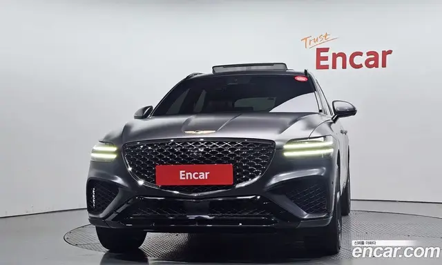 Genesis GV70 2021 2.5 автомат (гидро), миниатюра 3