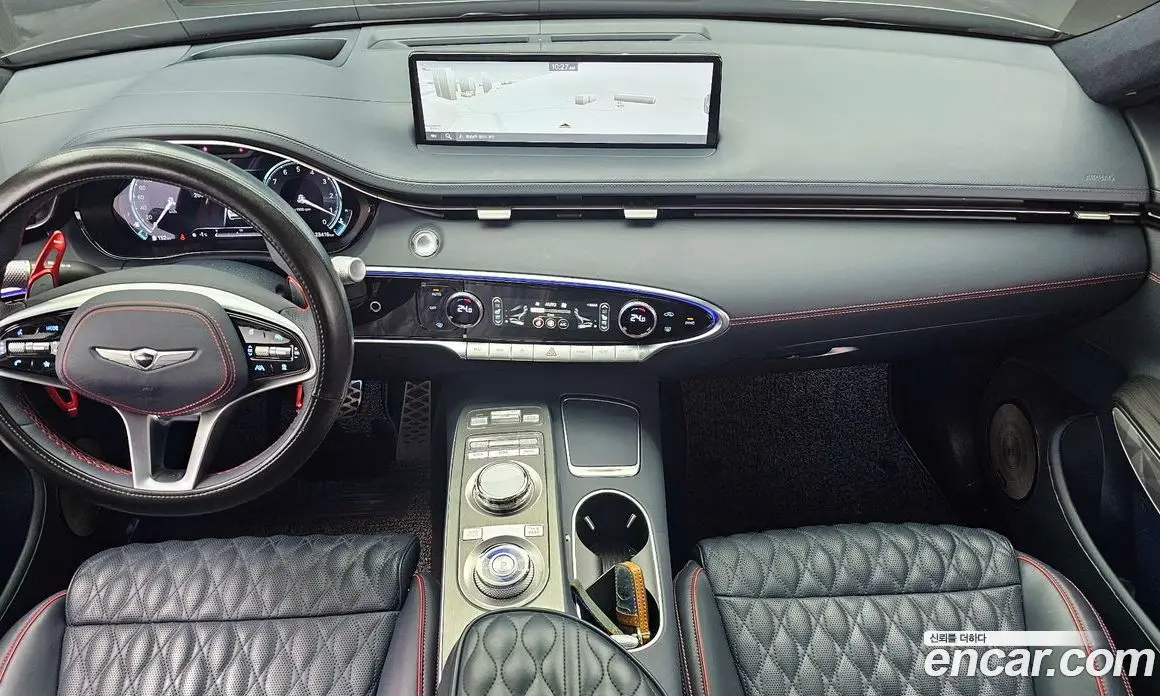 Genesis GV70 2021 2.5 автомат (гидро), фото 7