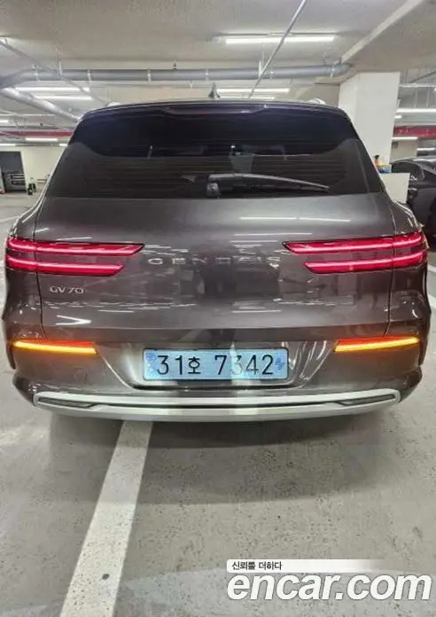 Genesis GV70 2022 0.1 автомат (гидро), фото 3