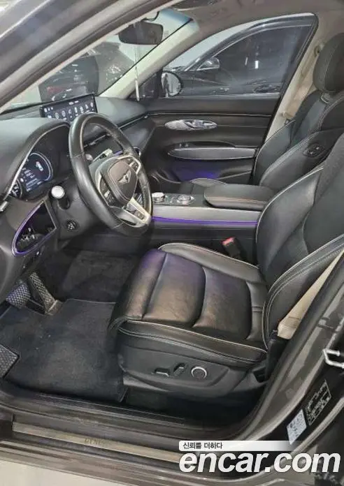Genesis GV70 2022 0.1 автомат (гидро), миниатюра 4