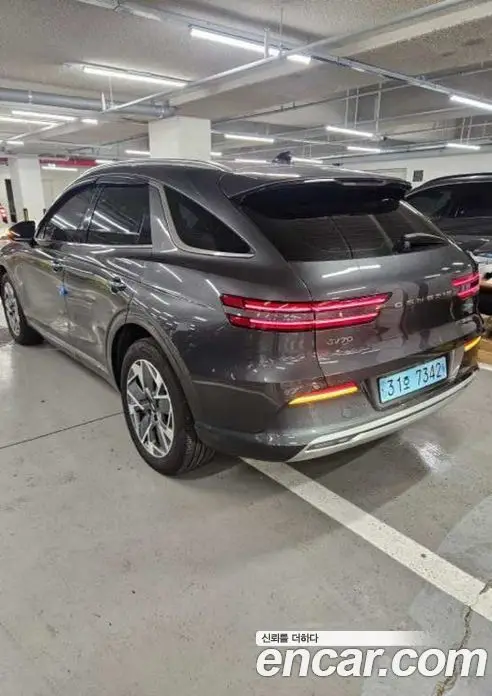Genesis GV70 2022 0.1 автомат (гидро), фото 9