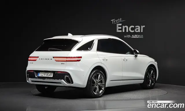 Genesis GV70 2023 2.5 автомат (гидро), миниатюра 2