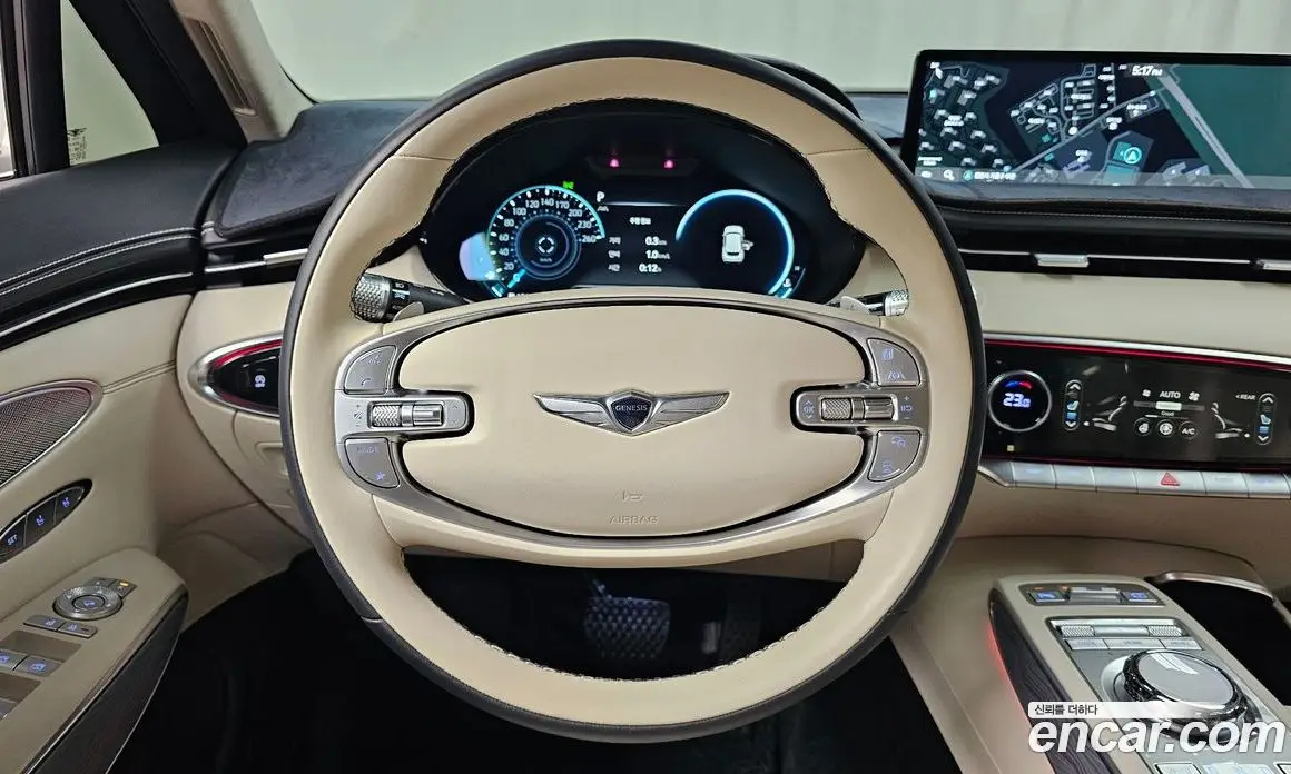Genesis GV70 2023 2.5 автомат (гидро), фото 13