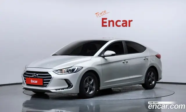 Hyundai Avante, 2015, 39 907 км