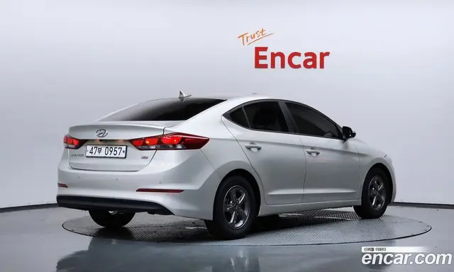 Hyundai Avante 2015 1.6 автомат (гидро), миниатюра 2