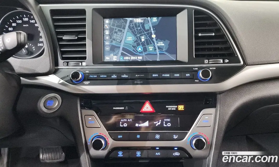 Hyundai Avante 2015 1.6 автомат (гидро), фото 13
