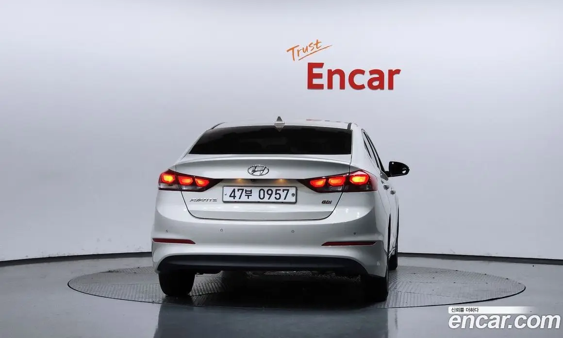 Hyundai Avante 2015 1.6 автомат (гидро), фото 4
