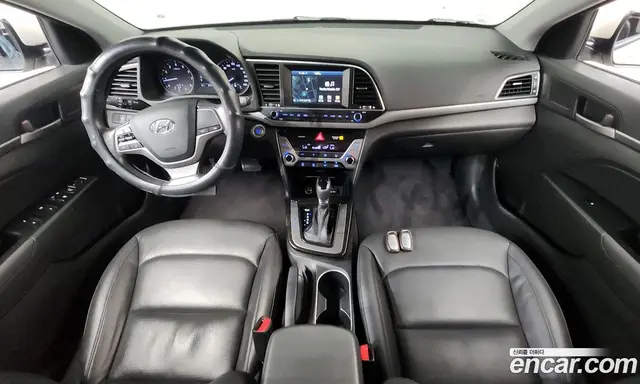 Hyundai Avante 2015 1.6 автомат (гидро), миниатюра 7