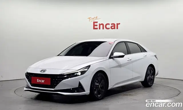 Hyundai Avante, 2021, 28 606 км